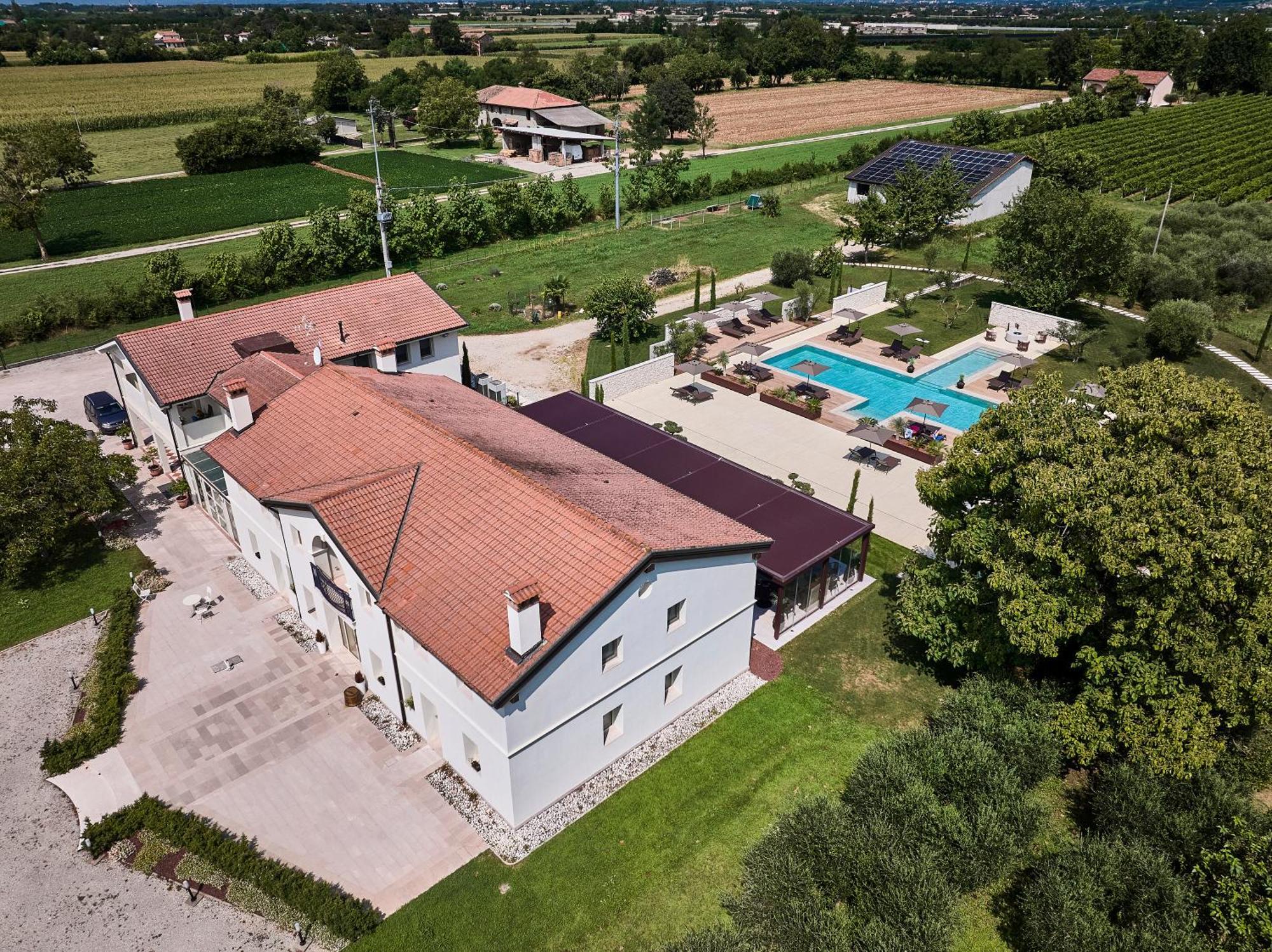 Agriturismo Zappare Farm Hotel Trevignano Eksteriør billede