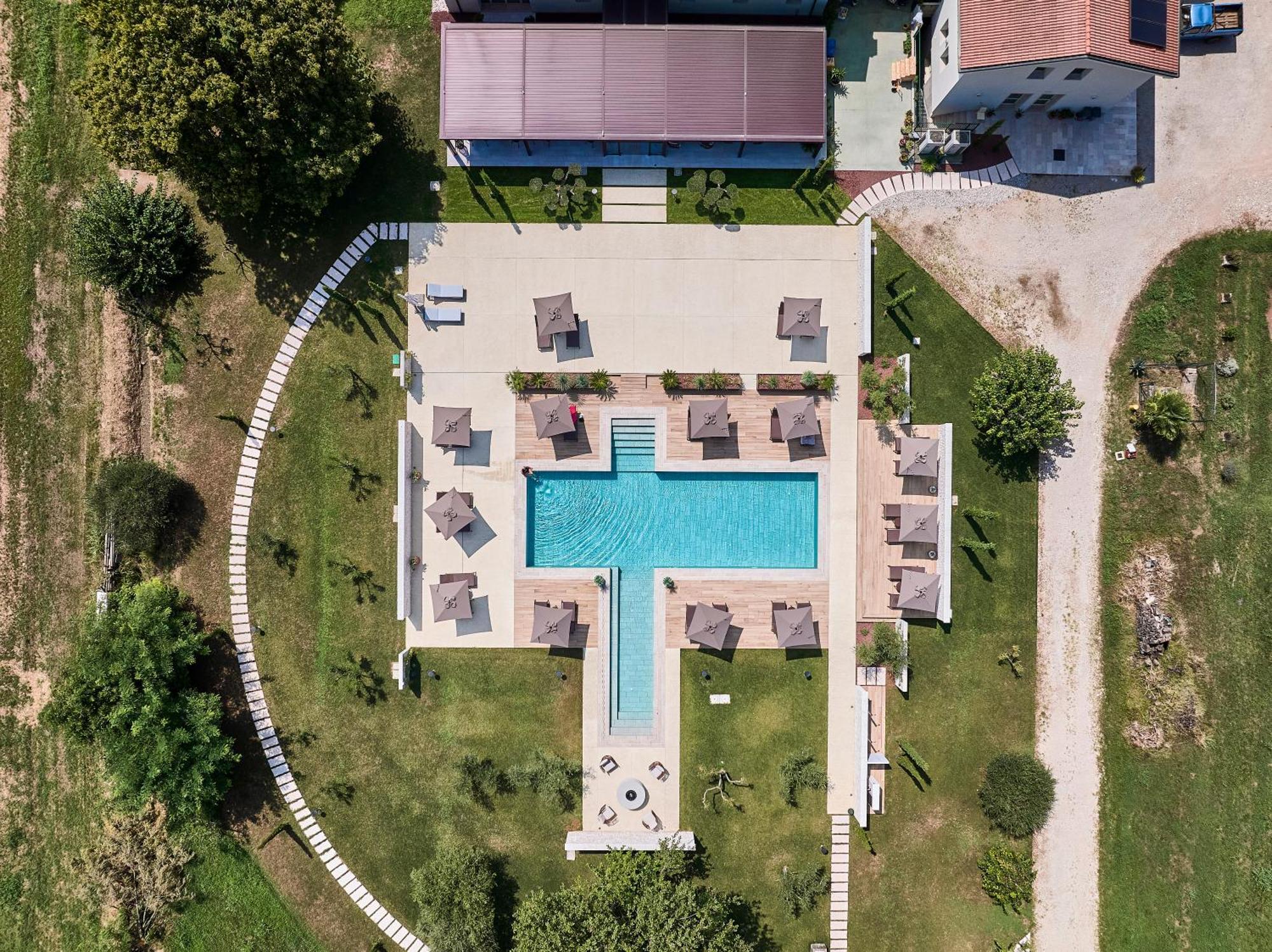 Agriturismo Zappare Farm Hotel Trevignano Eksteriør billede