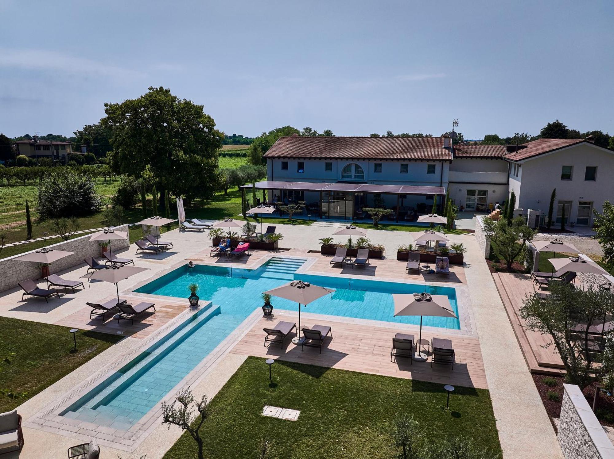 Agriturismo Zappare Farm Hotel Trevignano Eksteriør billede