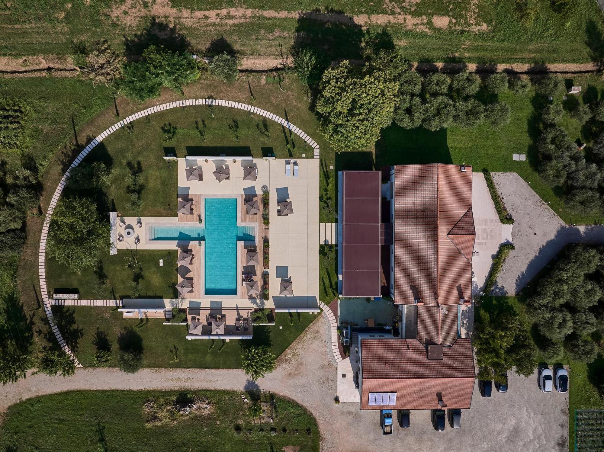 Agriturismo Zappare Farm Hotel Trevignano Eksteriør billede