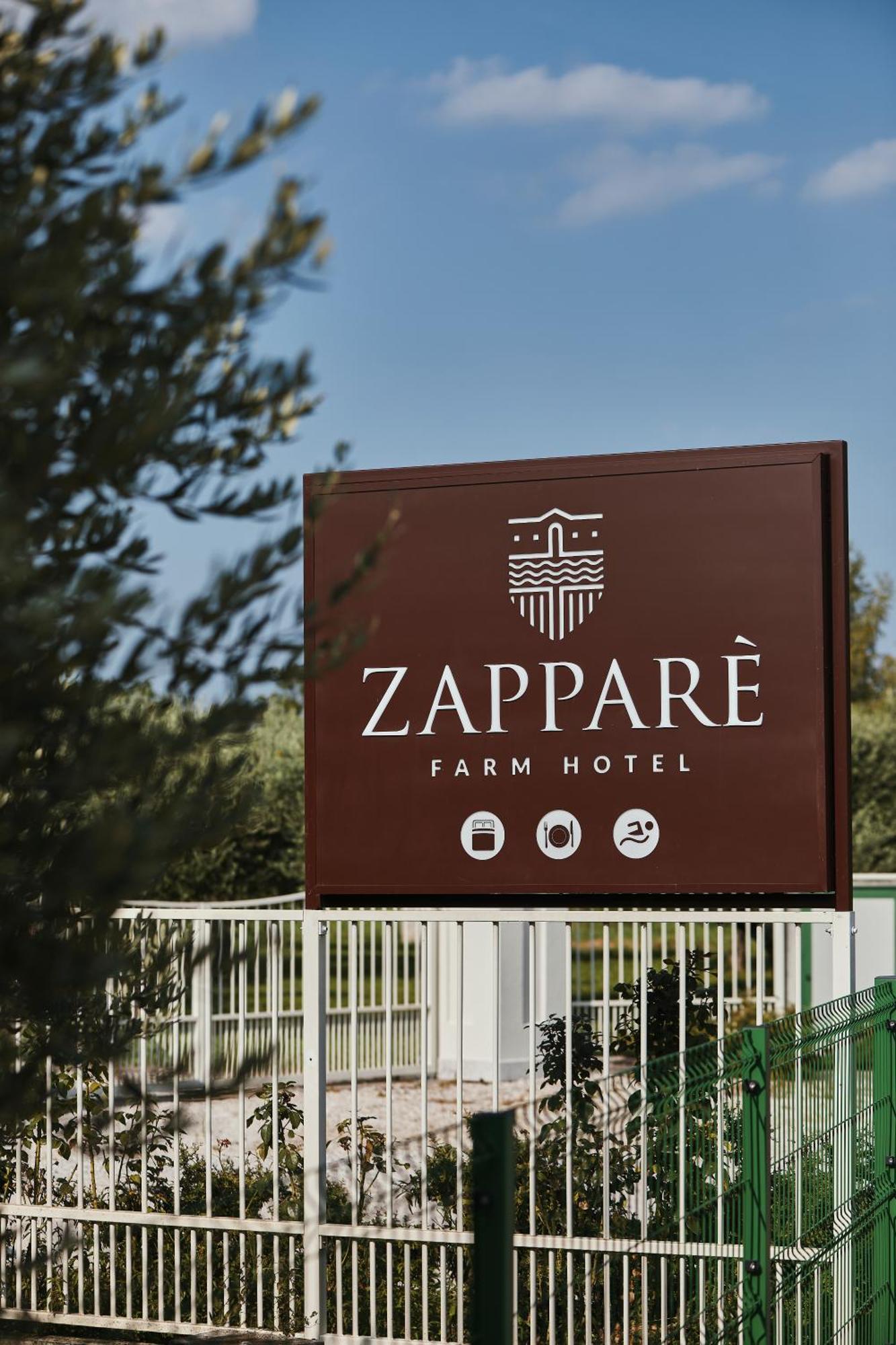 Agriturismo Zappare Farm Hotel Trevignano Eksteriør billede