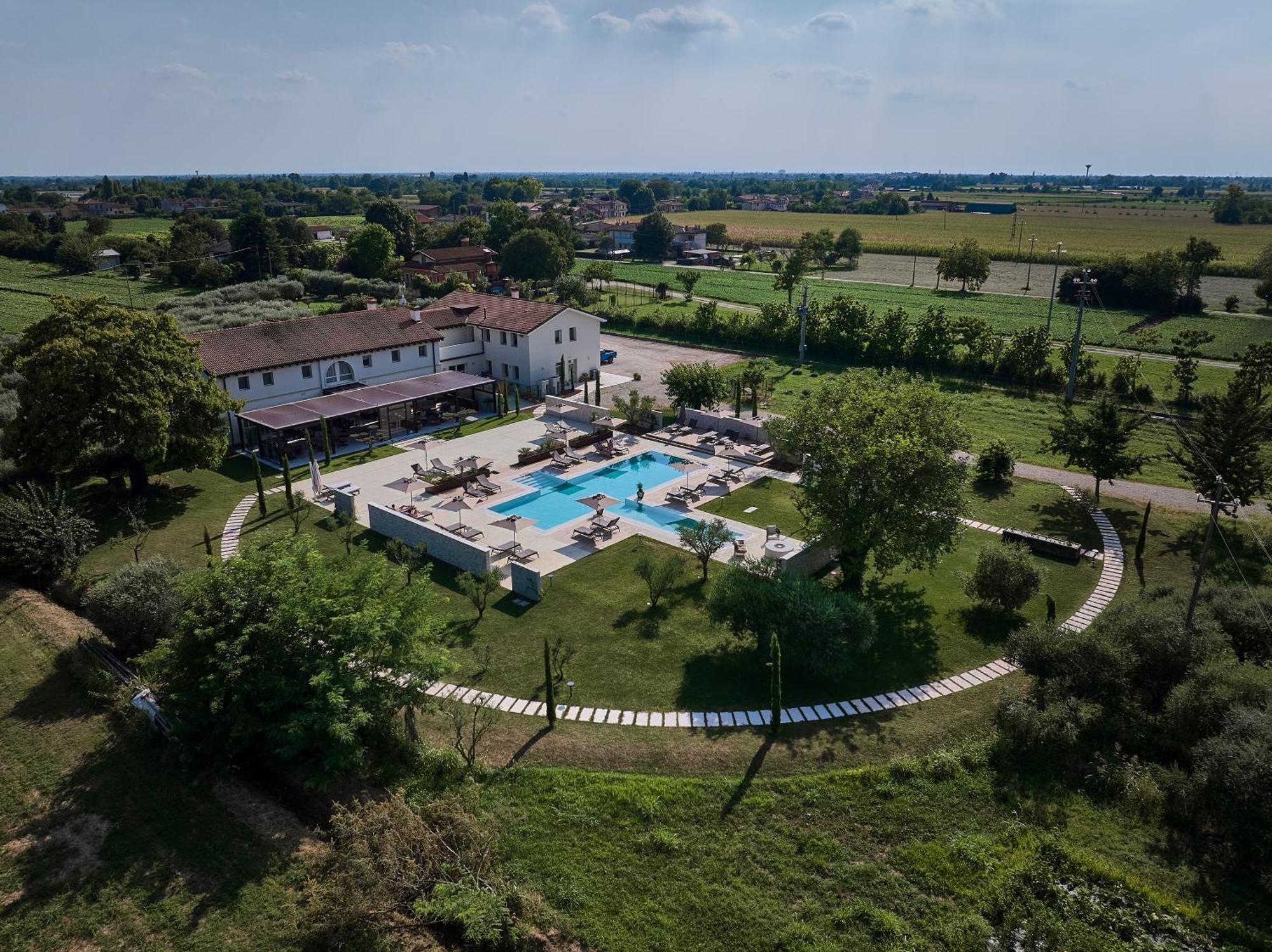 Agriturismo Zappare Farm Hotel Trevignano Eksteriør billede