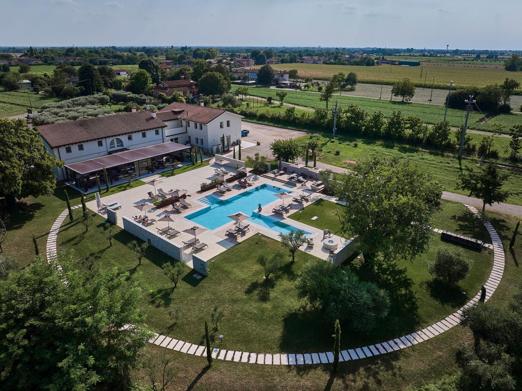 Agriturismo Zappare Farm Hotel Trevignano Eksteriør billede