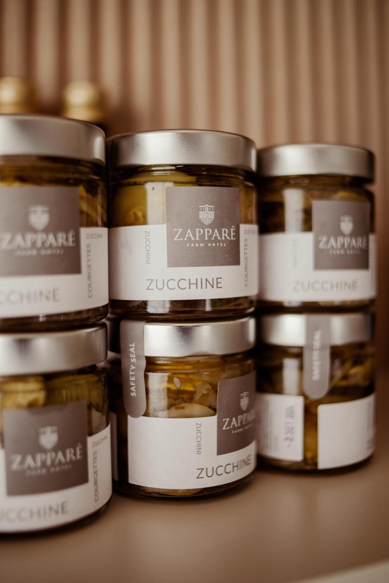 Agriturismo Zappare Farm Hotel Trevignano Eksteriør billede
