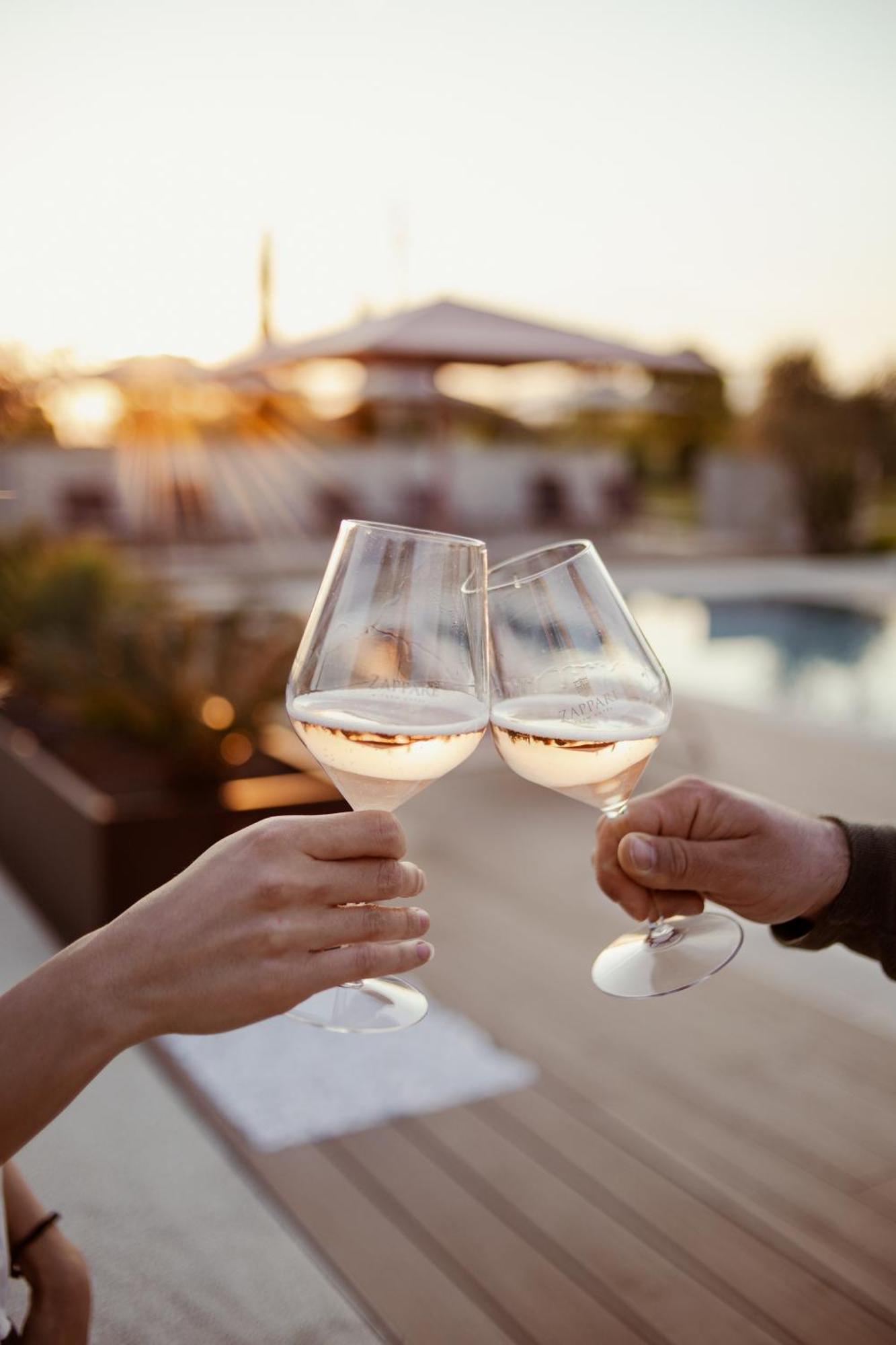 Agriturismo Zappare Farm Hotel Trevignano Eksteriør billede